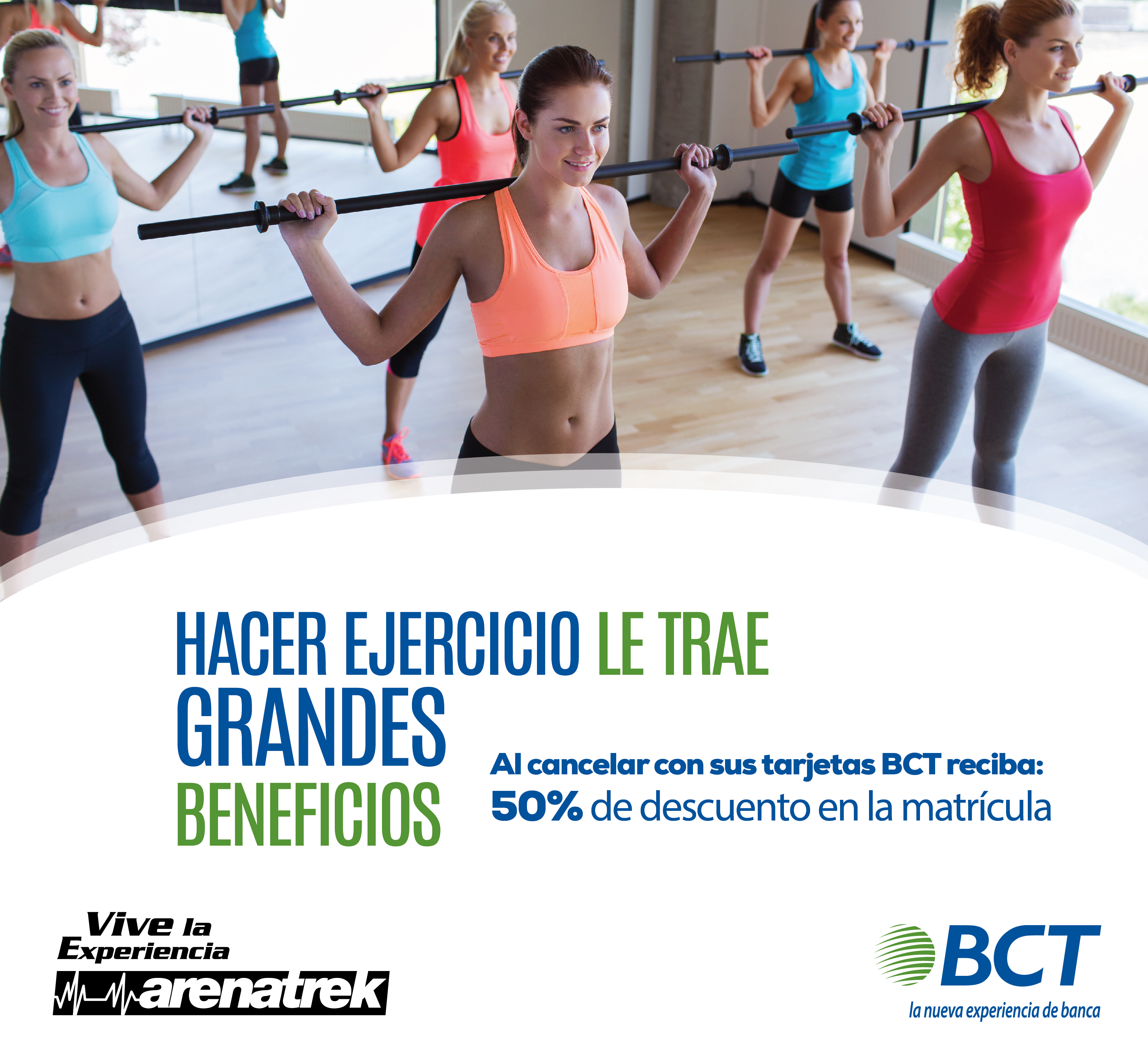 gimnasio arena trek